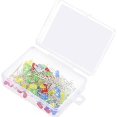 Tru Components difuzna LED crvena, zuta, plava, zuto-zelena, toplo bela okrugla 5 mm 90 mcd, 420 mcd, 2180 mcd, 19000 mcd 30 20 mA 1,8 V, 2,4 V, 2,7 V, 3.4