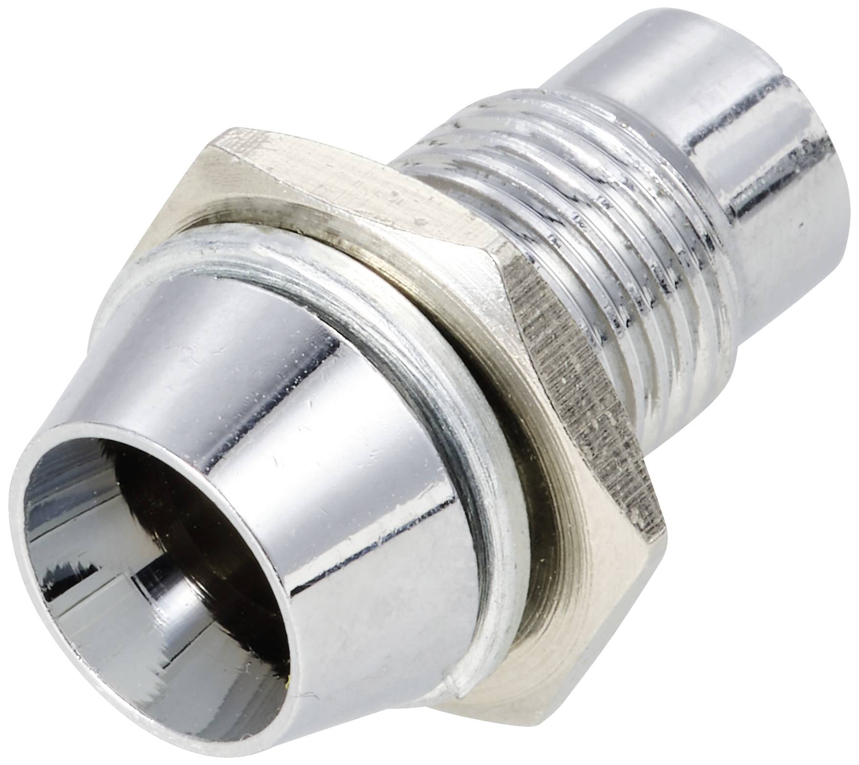 Tru Components TC-11464060 LED verzija metal, najlon PA 6.6 Pogodno za (LED) LED 5 mm sa zavrtnjem