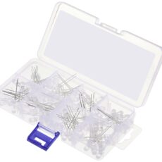 Tru Components difuzna LED crvena, zuta, narandzasta, plava, zelena, roze, toplo bela, hladno bela okrugla 5 mm 1560 mcd, 2180 mcd, 3000 mcd, 4200 mcd, 5800 mcd 100 20 mA 3.