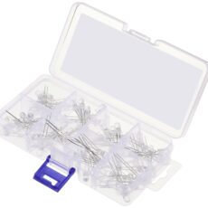 Tru Components difuzna LED crvena, zuta, narandzasta, plava, zelena, roze, toplo bela, cisto bela okrugla 5 mm 15 30 mA 1,8 V, 3,4 V