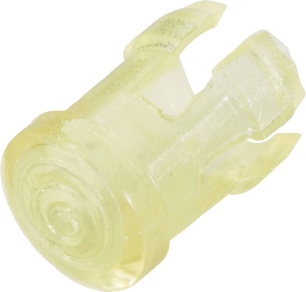 Tru Components TC-13030648 svetlosni poklopac zuti, providni Pogodno za (LED) LED 3 mm