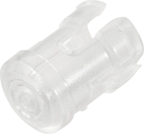 Tru Components TC-13030660 svetlosni poklopac providan, providan Pogodno za (LED) LED 3 mm