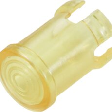 Tru Components TC-13069288 svetlosni poklopac zuti, providni Pogodno za (LED) LED 5 mm
