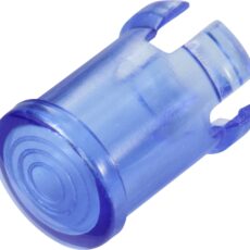 Tru Components TC-13069292 svetlosni poklopac plavi, providni Pogodno za (LED) LED 5 mm