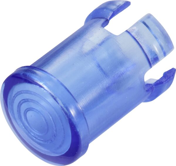Tru Components TC-13069292 svetlosni poklopac plavi, providni Pogodno za (LED) LED 5 mm
