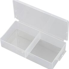 Tru Components SG817-02 kontejner za sortiranje (D * s * V) 173 * 86 * 35 mm broj fioka: 2 pune pregrade Sadrzaj, kolicina, sadrzaj jedinica kolicine po prodajnoj jedinici