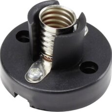 Tru Components 794961 drzac lampe Baza (minijaturne lampe) grlo (minijaturne lampe): e10 Prikljucak: grlo za lemljenje