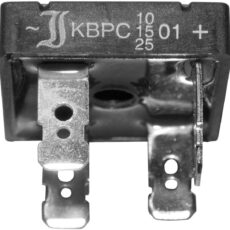 Tru Components TC-KBPC10/15/2501FP mostni ispravljac KBPC 100 V 25 A jednofazni
