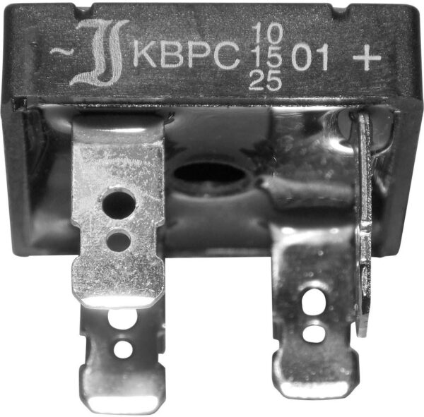 Tru Components TC-KBPC10/15/2501FP mostni ispravljac KBPC 100 V 25 A jednofazni