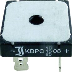 Tru Components TC-KBPC10/15/2506FP mostni ispravljac KBPC 600 V 25 A jednofazni