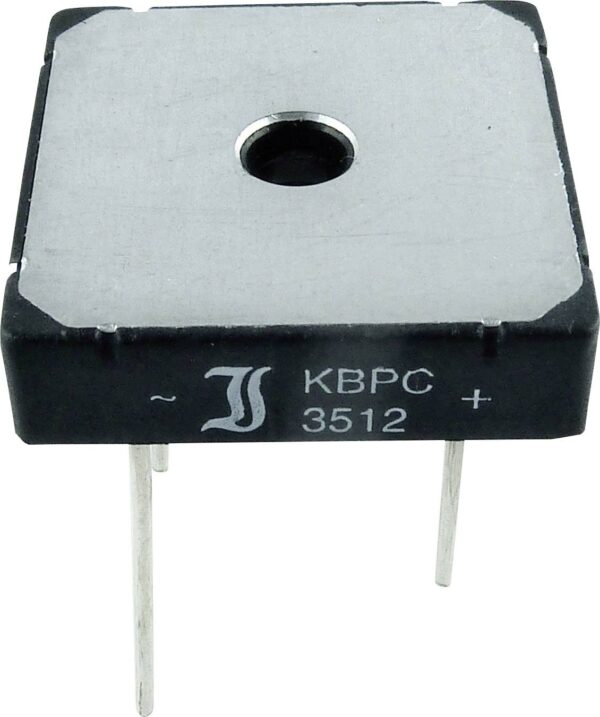 Tru Components TC-KBPC10/15/2502VP mostni ispravljac KBPC 200 V 25 A jednofazni