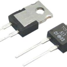 Tru Components TCP50U-A2R50FTB strujni otpornik 2,5 Ohm radijalno ozicen TO-220 50 V 1%