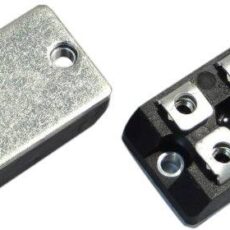 Tru Components TCP900*-A100RJTB strujni otpornik 100 Ohm vijcani terminal SOT227 900 V 5%