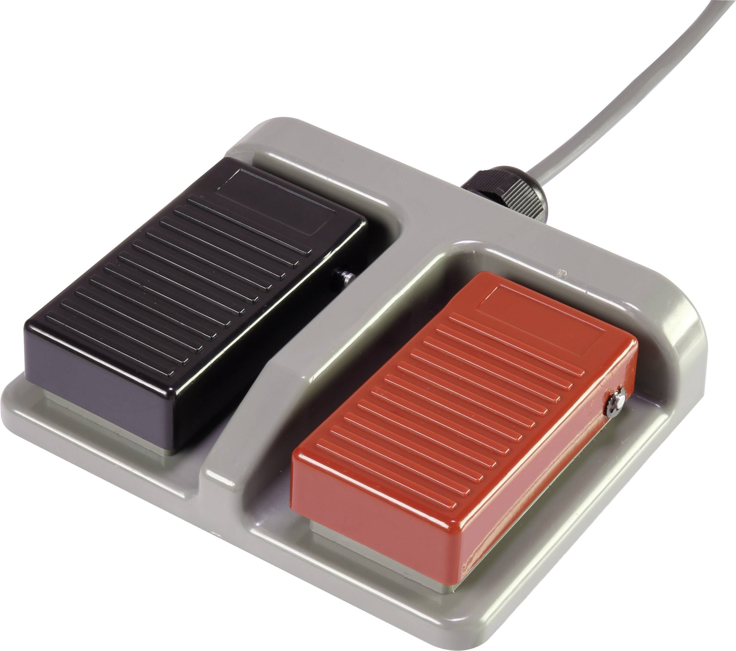 Tru Components nozni prekidac 250 V/AC 16 A 2 pedale 2 otvorene, 2 zatvori