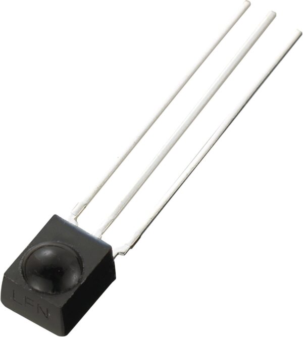 Tru Components OS-1638 IR prijemnik specijalnog dizajna aksijalno ozicen 38 kHz 940 nm 45