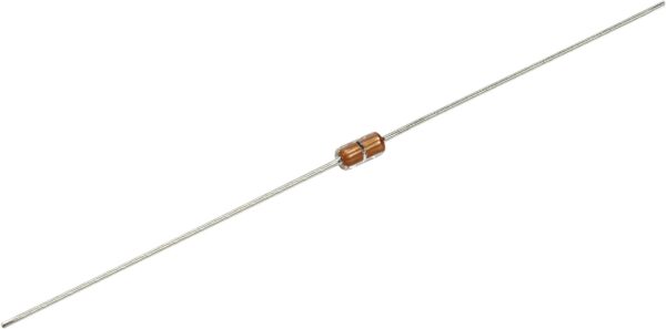 Tru Components 557202 DHT0B103F3553SI NTC temperaturni senzor -40 do +200 C 10 k Ohm 3550 K aksijalno ozicen