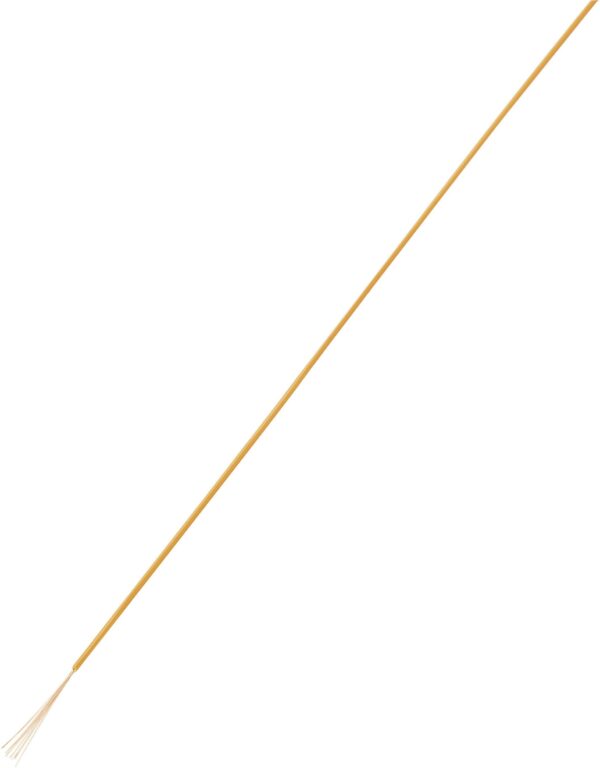 Fino-zicani provodnik LiFI 1 * 0,25 mm 2 narandzaste boje Tru Components 1564661 100 m