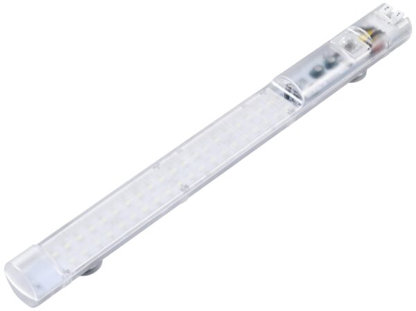 Tru Components rasklopno svetlo za orman TC-LED025-CM-PIR EEK: z (A - G) 4 V 400 lm (D * s * V) 352 * 35 * 32 mm