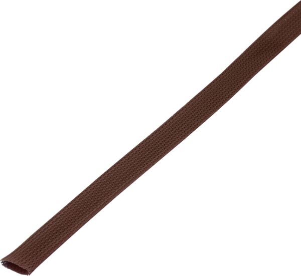 Tru Components 1570439 CBBO*2534-BN pleteno crevo braon PET 25 do 34 mm 5 m