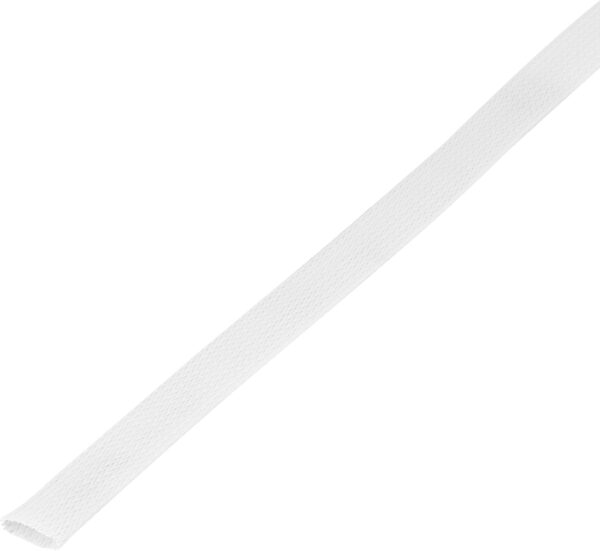 Tru Components 1570440 CBBO*2534-VT pleteno crevo belo PET 25 do 34 mm 5 m