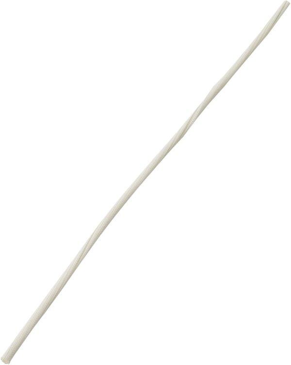 Pleteno crevo, belo PET 3,20 do 3,20 mm Tru Components 1571474 BS1000-FR1-V na metar