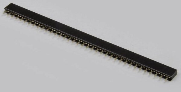 Tru Components standardna sina sa zenskim kontaktima broj redova: 1 broj pozicija u redu: 10 TC-2506422