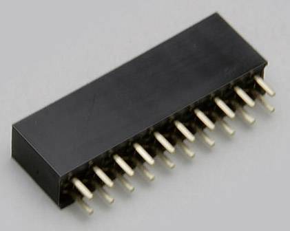 Tru Components standardna sina sa zenskim kontaktima broj redova: 2 broj pozicija u redu: 2 TC-2506429