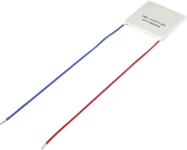Tru Components HP-127120 peltier element 14,5 V/DC 12 A 106 V (D * s * V) 40 * 40 * 2,8 mm