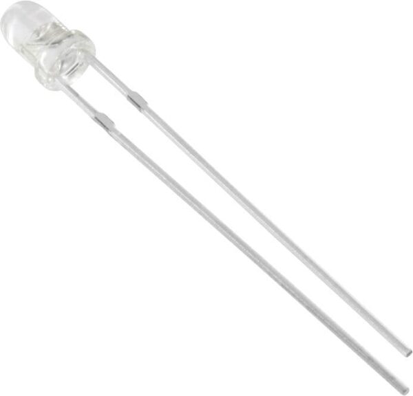 fotodioda 1577526 3 mm 1100 nm Tru Components 3004M1C