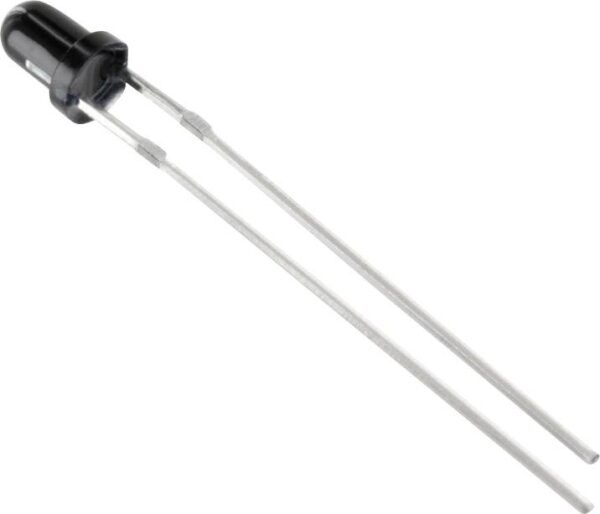fotodioda 1577527 3 mm 1100 nm Tru Components 3004M1D