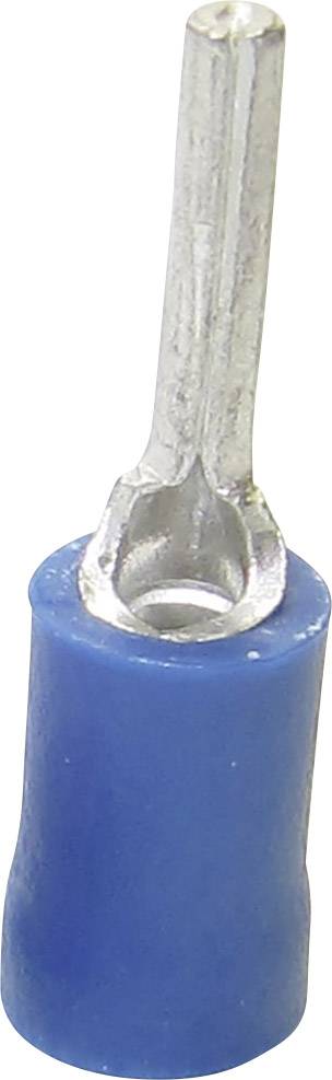 Kabelska papucica 1,50 mm 2 2,50 mm 2 delimicno izolovana, plava Tru Components 1583188
