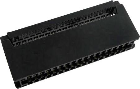 Konektor za vrata, korak: ukupna visina 2,54 mm. stubova: 20 Tru Components