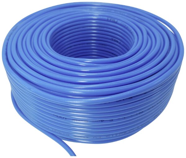 Tru Components crevo za komprimovani vazduh PU6*4 poliuretan plavo Unutrasnji precnik: 4 mm 10 bar 100 m