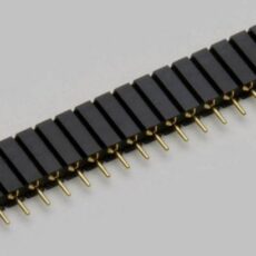 Tru Components precizna knjiga sa zenskim kontaktima broj redova: 1 broj pozicija u redu: 34 TC-2506460