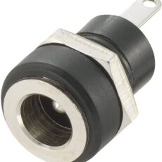 Tru Components niskonaponski konektor, uticnica, vertikalna montaza 4,9 mm 1,65 mm