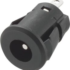 Niskonaponski konektor, uticnica, vertikalna montaza 5,8 mm 2,1 mm Tru Components