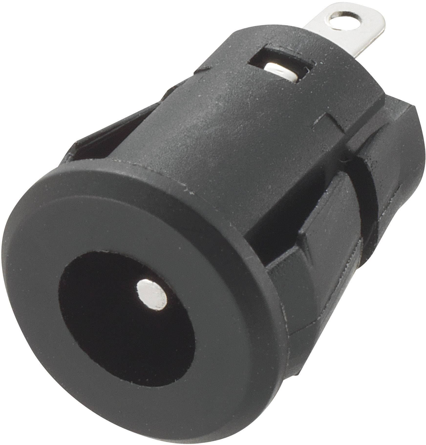 Niskonaponski konektor, uticnica, vertikalna montaza 5,8 mm 2,1 mm Tru Components