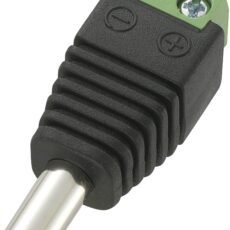 Niskonaponski konektor, ravni utikac 5,5 mm 2,1 mm Tru Components DC14-M
