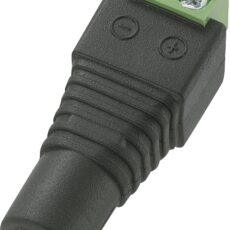 Niskonaponski konektor, ravna uticnica 5,5 mm 5,5 mm 2,1 mm Tru Components DC12-F