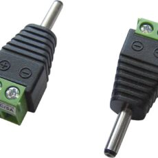 Niskonaponski konektor, ravni utikac 3,5 mm 1,3 mm Tru Components LT-DC3.5M