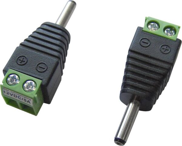 Niskonaponski konektor, ravni utikac 3,5 mm 1,3 mm Tru Components LT-DC3.5M