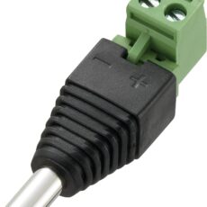 Niskonaponski konektor, ravni utikac 2,1 mm Tru Components DC12-M