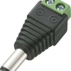 Niskonaponski konektor, ravni utikac 5,5 mm 2,5 mm Tru Components DC-13M