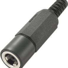 Tru Components niskonaponski konektor ravni zenski konektor 4 mm 1,45 mm