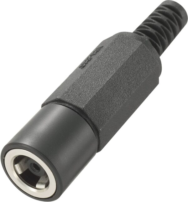 Tru Components niskonaponski konektor ravni zenski konektor 4 mm 1,45 mm