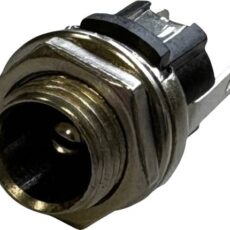 Tru Components niskonaponski konektor zenski konektor za ugradnju, vertikalni 5,5 mm 2,1 mm