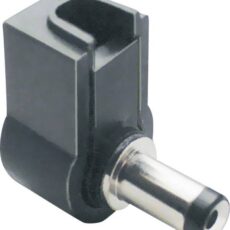 Tru Components niskonaponski konektor ugaoni muski konektor 3 mm 1,1 mm