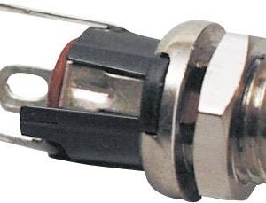 Tru Components niskonaponski konektor zenski konektor za ugradnju, vertikalni 5,5 mm 2,5 mm