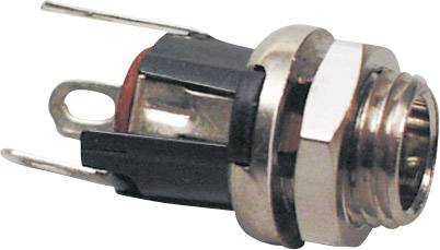 Tru Components niskonaponski konektor zenski konektor za ugradnju, vertikalni 5,5 mm 2,5 mm
