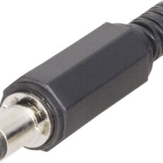 Tru Components niskonaponski konektor ravni muski konektor 5,5 mm 2,1 mm